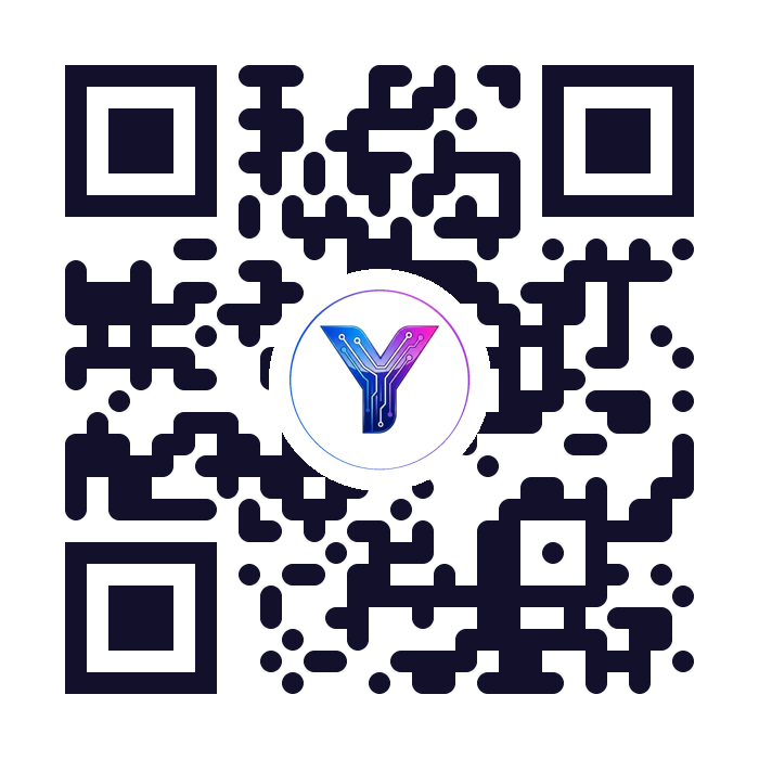 Código QR do site YOVETEC
